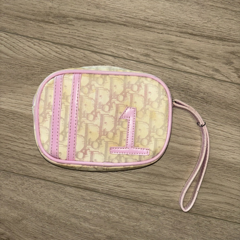 Authentic Dior Wrist Wallet